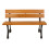 Banc de jardin MCW-O20 6