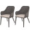 Chaise de jardin MCW-O16 (lot de 2) 1