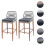 Tabouret de bar MCW-O21 (lot de 2) 11