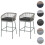 Tabouret de bar MCW-O22 (lot de 2) 11