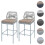 Tabouret de bar MCW-O21 (lot de 2) 8