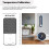 Tuya WiFi Matter Thermostat Boiler Heating Temperature Controller Support APP Remote Control Alexa Voice Control White 3