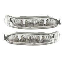 1Pair Car Side Mirror Lamp for CLK Class W209 C209 2002-2009 LED Turn Signal Light A2308200821 A2308200721