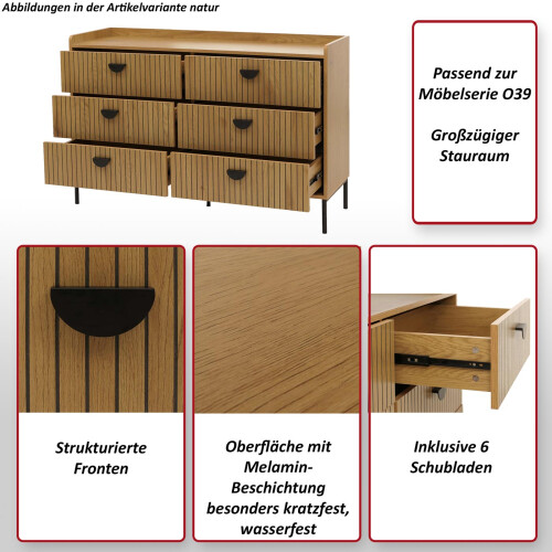 Commode MCW-O39 2