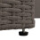 Poly-Rattan Garnitur MCW-O46, Balkon-/Garten-/Lounge-Set Sofa Sitzgruppe 6