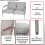 Banc de jardin MCW-O11 2