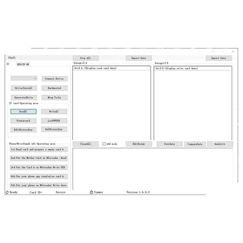 13,56 MHz PN532 PCR532 RFID UID UID GEN2 IC-Kaartlezer Wirter Module Type C met Software 2
