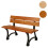 Banc de jardin MCW-O20 9