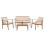 Ensemble de jardin MCW-O19 (4 pièces) 2