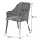 Chaise de jardin MCW-O16 (lot de 2) 4
