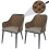 Chaise de jardin MCW-O16 (lot de 2) 2