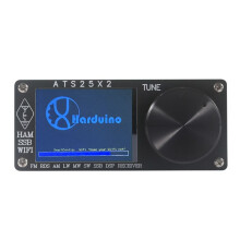 ATS25X2 Full Band FM/LW/MW/SW/SSB SDR Radio Receiver Aviation Band Receiver with 2.4inch Color Touch Screen