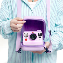 Instant Camera Storage Bag Shockproof EVA Film Camera Carrying Case Anti Scratch Hard for  GO/One Step 2/NOW+ A