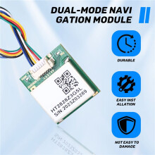 HT2828Z3G5L Dual-Mode-Navigationsmodul mit Integriertem FLASH Kann Daten bei Stromausfall Speichern