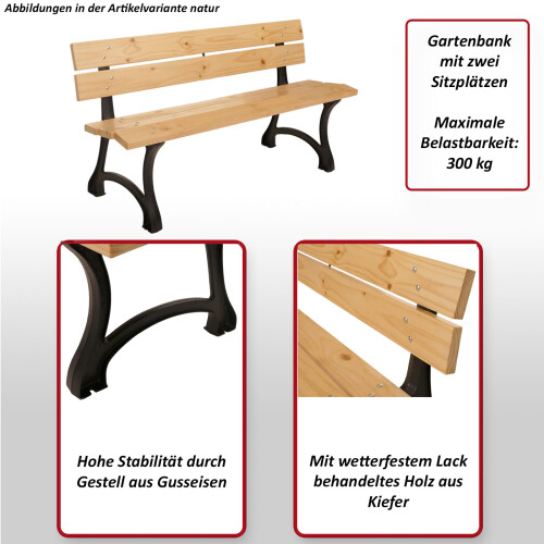 Banc de jardin MCW-O20 1
