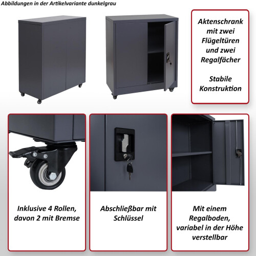 Armoire à dossiers MCW-O50 2