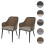Chaise de jardin MCW-O16 (lot de 2) 11