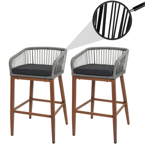 Tabouret de bar MCW-O22 (lot de 2) 1