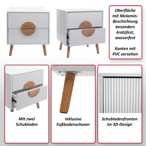 Table de chevet MCW-N89 2