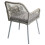 Chaise de jardin MCW-O12 (lot de 2) 10