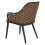 Chaise de jardin MCW-O16 (lot de 2) 10