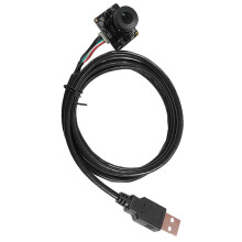 Module de Caméra USB 2K 5MP à Mise au Point Fixe 100 Degrés Webcam IP CMOS OS05A20 2592x1944 MJPG OTG UVC USB Plug
