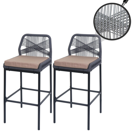 Tabouret de bar MCW-O21 (lot de 2) 1