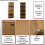 Armoire à chaussures MCW-O39 3