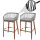 Tabouret de bar MCW-O22 (lot de 2) 2