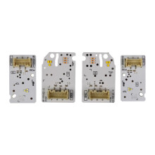 4Pcs LED Headlight Board Chip for F40 F44 2019-2023 Yellow Angel Eye DRL LED Module 63119448115, 63119448116