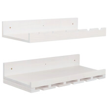 Casiers à bouteilles MCW-P22, lot de 2