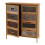 Commode de pharmacien MCW-O79 1