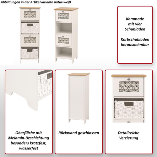 Commode MCW-O75 2