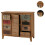 Commode de pharmacien MCW-O63 11