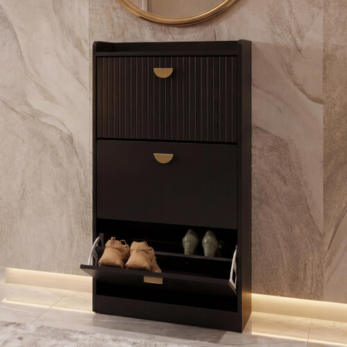 Armoire à chaussures MCW-O39 3 portes 1