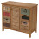 Commode de pharmacien MCW-O63 6