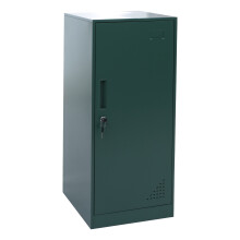 Spind MCW-P63, Schließfach Wertfachschrank Schließfachschrank Tür Kleiderstange, 90x38x45cm Stahl