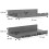 Casiers à bouteilles MCW-P22, lot de 2 4
