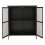 Commode de pharmacien MCW-O79 9