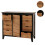Commode de pharmacien MCW-O63 11