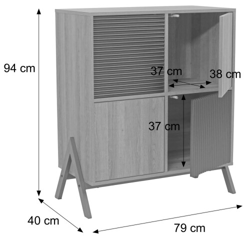 Commode MCW-O40 2