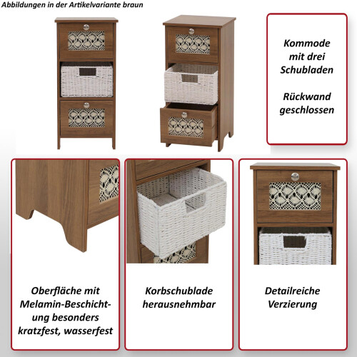 Commode MCW-O75 2