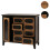 Commode de pharmacien MCW-O63 11