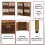 Commode de pharmacien MCW-O79 3