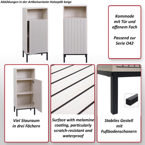 Commode MCW-O42 2