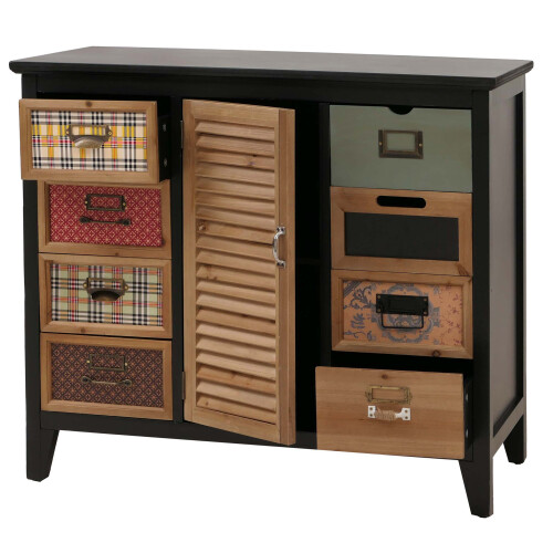 Commode de pharmacien MCW-O63