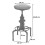 Tabourets de bar MCW-N23 (lot de 2) 3