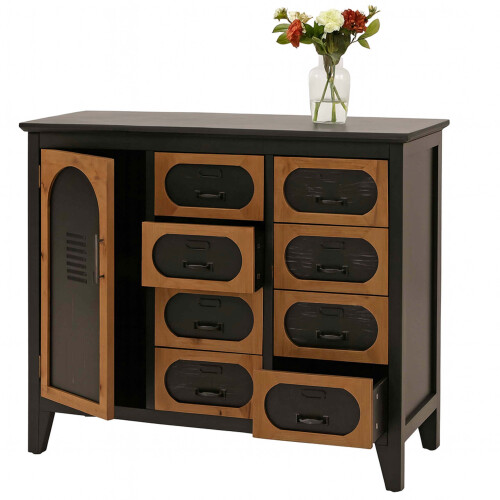 Commode de pharmacien MCW-O63 1