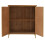 Commode de pharmacien MCW-O79 9