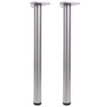Pied de table MCW-H36 (lot de 2)